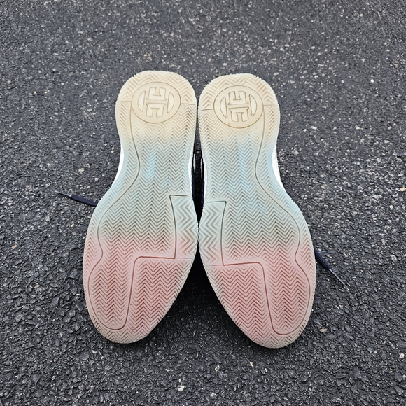 *RARE* Adidas Harden Vol. 3 Legend Ink Power Red "Shark" - Mens 13 - Picture 5 of 8